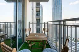 Creek Rise Tower I Dubai Creek I Harbour View