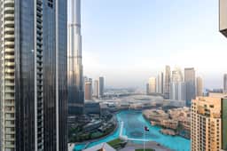 Opera Grand Burj & Fountain Views