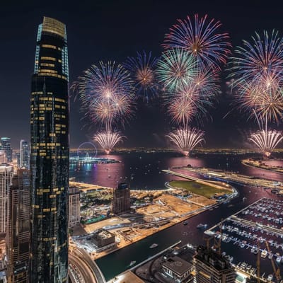 Princess Tower I Dubai Marina I Palm & Ocean Views