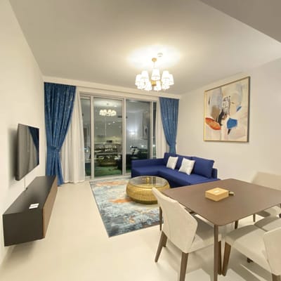 The Grand I Dubai Creek I Harbour Views