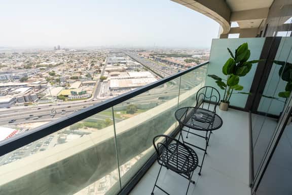 Aykon City Tower I Business Bay I Skyline Views