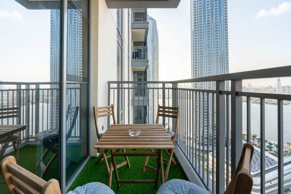 Creek Rise Tower I Dubai Creek I Harbour View