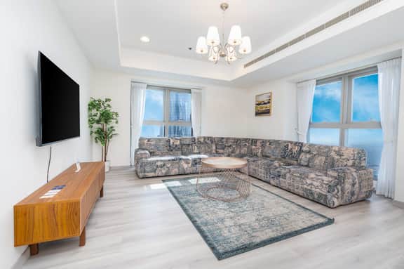 Princess Tower I Dubai Marina I Palm & Ocean Views