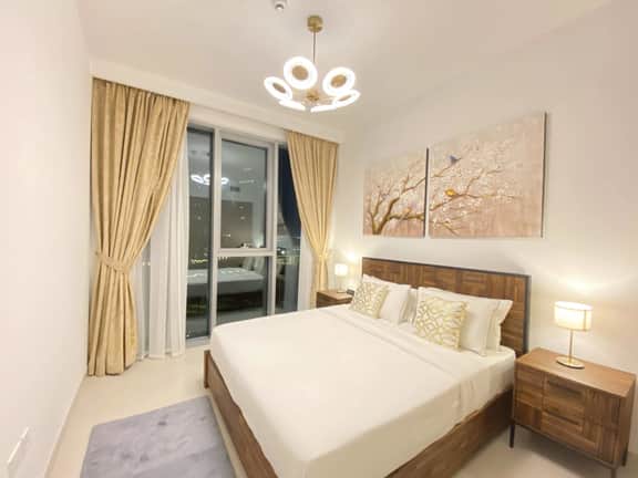 The Grand I Dubai Creek I Harbour Views