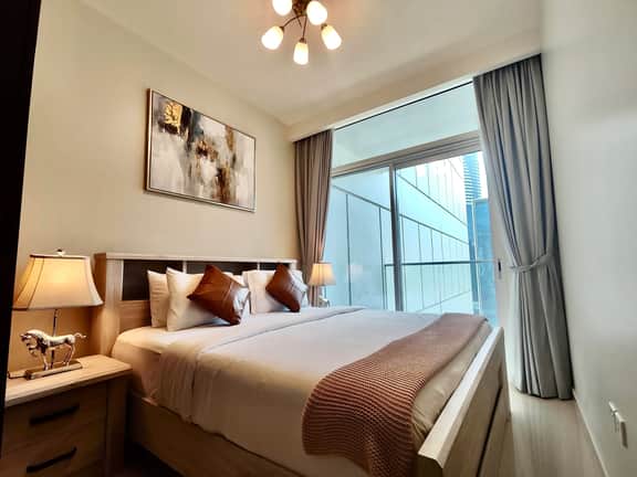 Vera Residences I Business Bay I Burj Khalifa View
