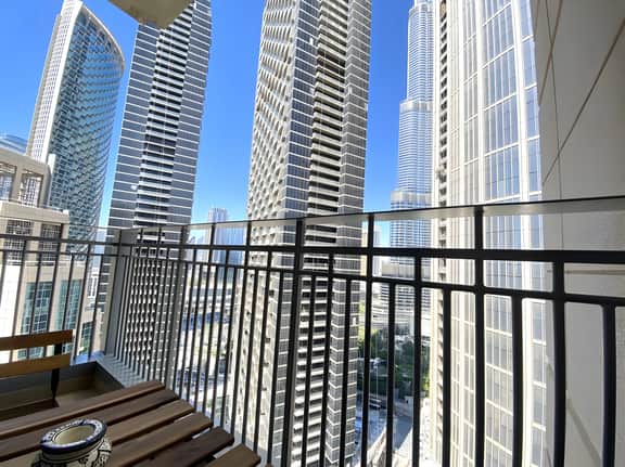 Stand Point Tower I Burj Khalifa & Fountain Views