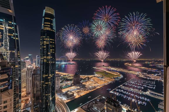 Princess Tower I Dubai Marina I Palm & Ocean Views